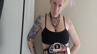 World Wrestling Champ Deleted Scene