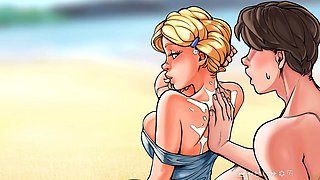 Fucking cartoons, 3d animation, boulder-holder