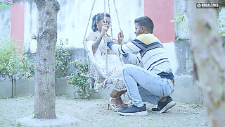 Desi Indian Hot and Horny Step Sister Starsudipa Outdoor Sex with Her Step Brother