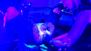 Mistress Lunatika - Neon Fist Fucking