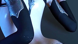 Beauty Bar Dancer - 3D Animation