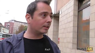 Hunt4k. dulce venganza delante de su novio