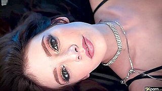Lena Anderson - Leggy Brunette Angel Gets A Pussy Full Of Cum!