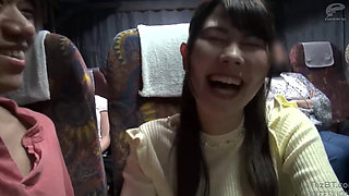 Japanese College Friend Fuck Game In Public Bus