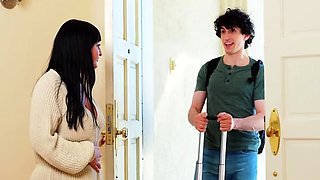 OopsFamily - Aleksa Mink Stepbro Is A Big Fan Of My Panties