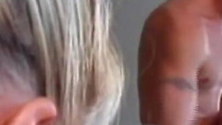 Threesome Sex of Two Amazing Busty MILFs Fucked and Cummed Inside Pussy