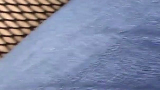 Sweet oiled big ass ebony fucked and milked from BBC
