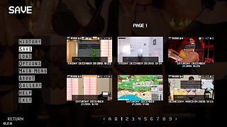 Unlimited Pleasure [v0.2.8] Part 8 Sexy Wet Workout by Loveskysan69