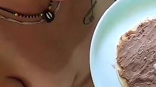 Our cum in mouth and swallow compilation #3