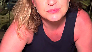 Swallowing His Cum in a Marina on the Amalfi Coast