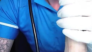 Real Home Nurse Lets Me Fuck Her!