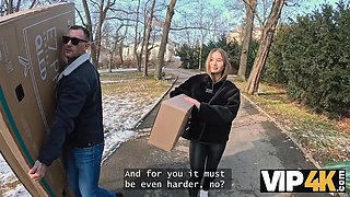Vip4k. innocent and curvy beauty amalia davis gone wild with her neighbour