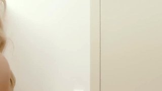 Lovita Fate plays with black cock foreskin and gives edging blowjob