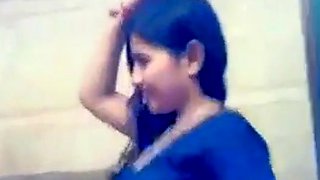 Arab Indian Girl's Private Dance