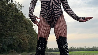 I Humiliate You Wearing Latex and Leather