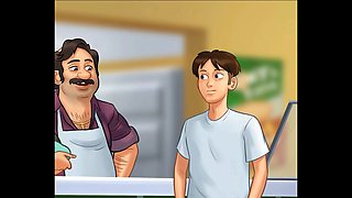 Anime porn adventure in Lust Legacy visual novel