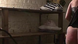 Man BDSM with 2 Sex Slaves Whip Clip and Wax