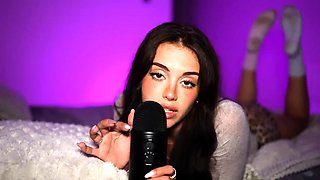 Emily Black ASMR - Girlfriend Comforts You To Sleep