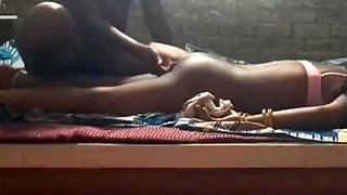 Indian Bhabhi Hardcore Fuck with Step Brother - Desi Village Sex Video