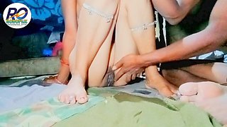 Indian Village Soni Ji Ki First Time Nude Finger Show