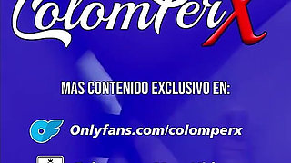 Big Tits Latina Showers and Plays with Her Wet Body