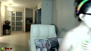 Hot Korean with big tits teasing in bikini model: Amateur, Babe  Asian Porn