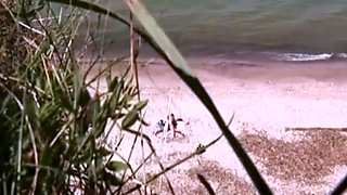 Stepsister and BF caught on the beach