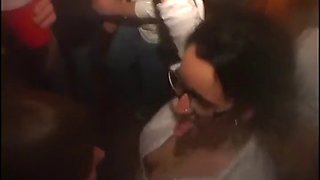 Intense party at the College Fuck Fest