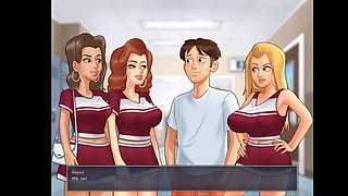 Big boobs, hentai sex games, caught cheating
