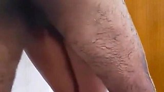 A Sexy Booty Stepmother Seduced by Her Stepson While She Was Taking Bath
