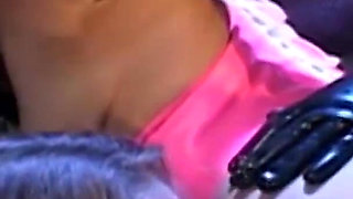 Sexy babes drilled hard