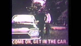 American Vintage Rough Porn with a Poor Girl Picked up and Wildly Fucked by Two Bad Guys