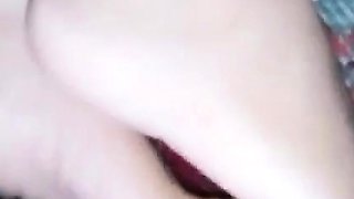 Arab Girl's Hot Milk and Feet Webcam Show