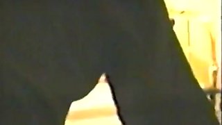 Horny amateur Spanking, Retro porn video