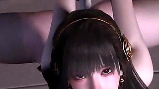 3D Cute Asian Cosplay Slut Naked Her Perfect Body Got Fucked so Hard