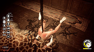 the secret room surprised her 3D Animation Hentai Game