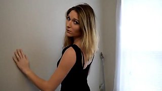 Naughty Chick Stops Him From PlHottie posing for her boyfriend and then gets fuckedaying A Game: Porn
