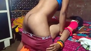 Priya Sena 26 Fucks Sister-in-Law's Tight Ass at Home in Hindi HD