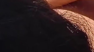 We Got Caught! Girl Watches Us While Teacher Handjobs Me on the Beach! - Misscreamy