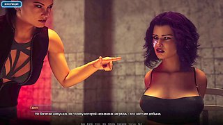 Fucksluts, cartoon sex, in shower