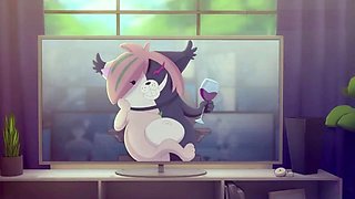 3D anime hentai with hot animated action and plumb scenes