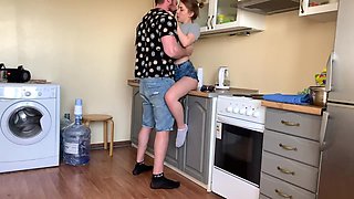 Wife has not caught on cheating with next door girl. Watch to the end