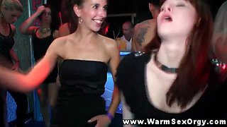 Slut at real party pumped