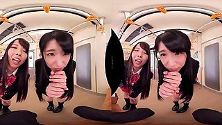VR JAV TRAIN JOI
