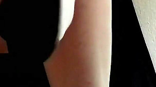 My Sec Tapping Sexy Black Heels in Pantyhose 2