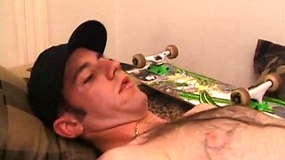 Self Sucking Tag Beats Off