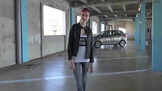 Cute 18 Years Luna Does Her First Porn Casting - Luna Rival