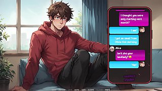 Shadows of Ambition: Nun Gangbang and Gloryhole Blowjob - Episode 5