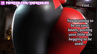 Pleasure Game JOI - Worship Mistress Harley Quinn