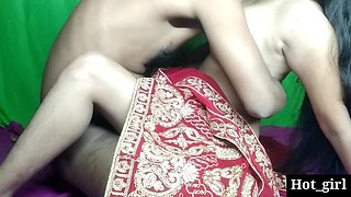 Stranger Fucks Bride Hardly in Her Bedroom